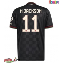 Camiseta Bayern Munich Nicolas Jackson #11 Tercera Equipación 2025-26 manga corta